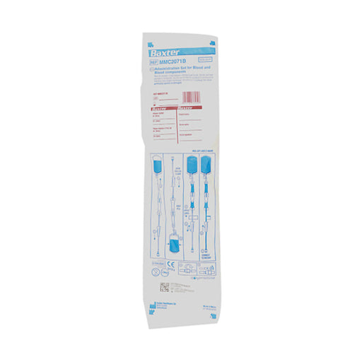 Baxter Iv Admin Set Blood 20d Mmc2071 1 Unit