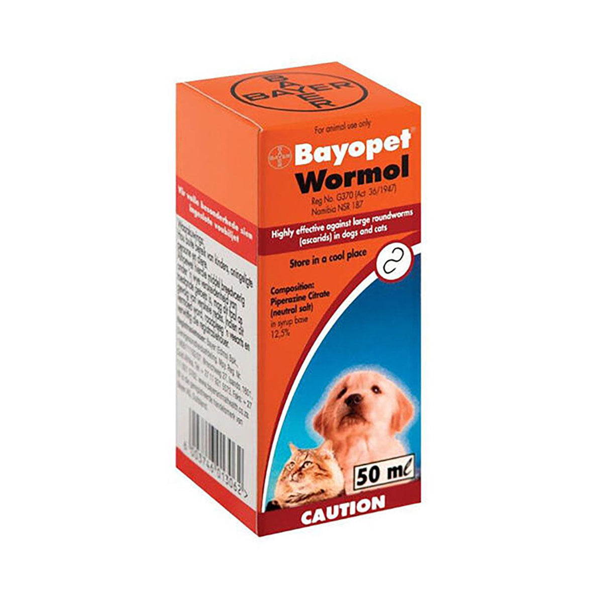Bayopet Wormol 50ml - Med365