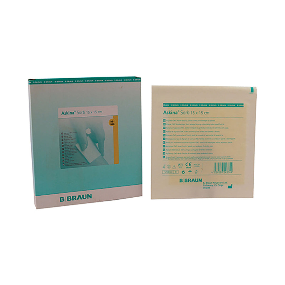 Bbraun Askina Sorb 15x15cm 1 Unit - Med365