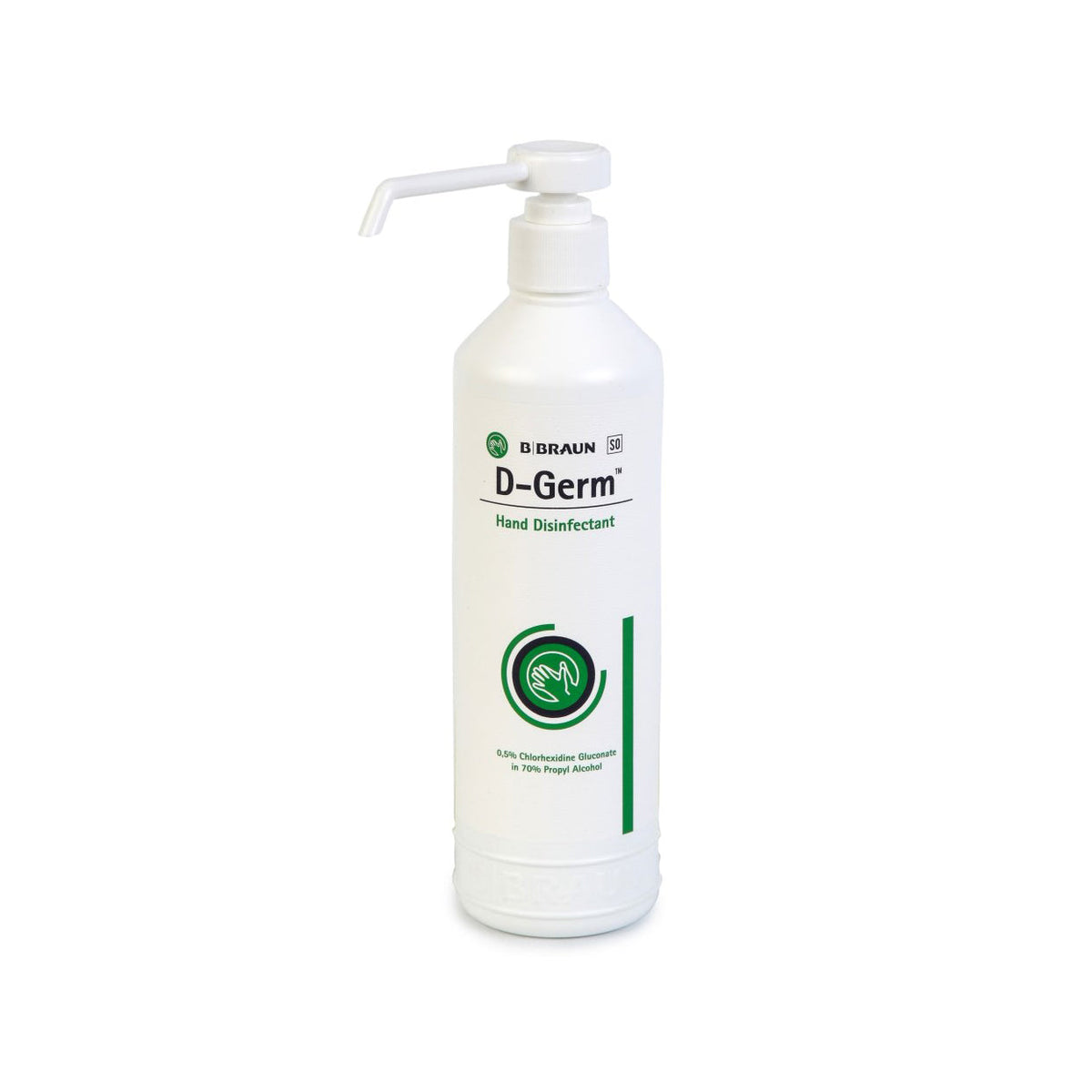Bbraun D-Germ 500ml - Med365