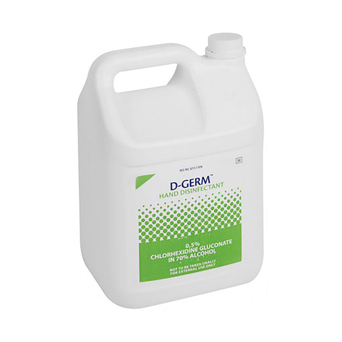 Bbraun D Germ 5000ml No Pump