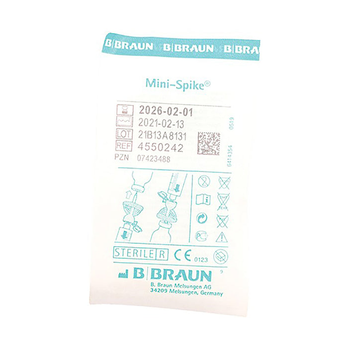 Bbraun Mini Spike 4550242 1 Unit