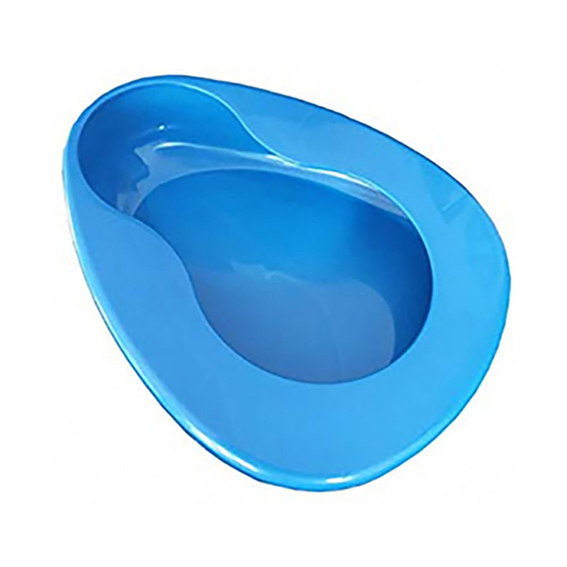Bedpan Plastic Blue