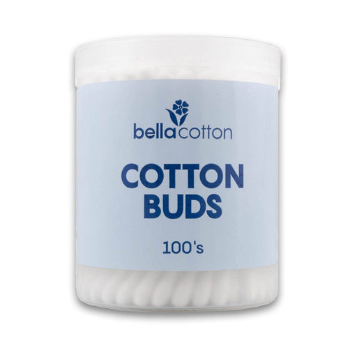 Bella Cotton Buds Tub 100 Pack