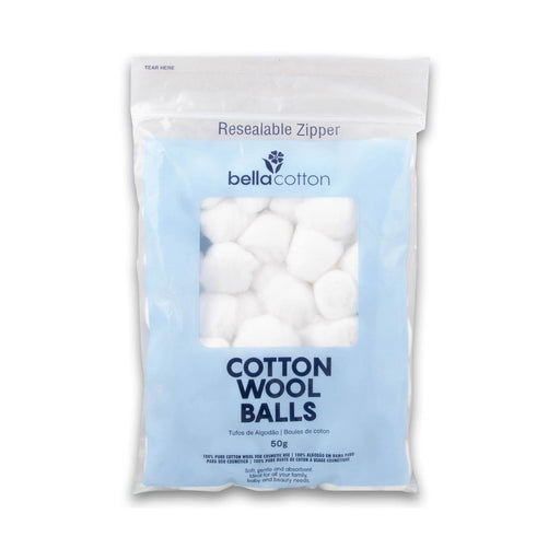 Bella Cotton Wool Balls 50g