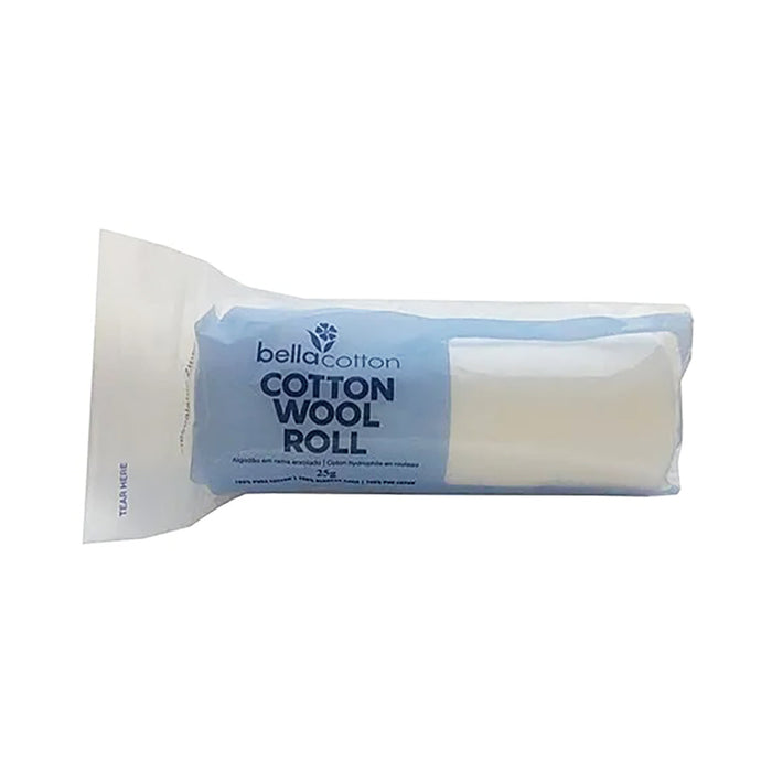 Bella Cotton Wool Rolls 25g