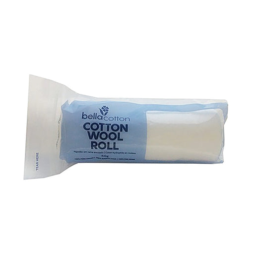 Bella Cotton Wool Rolls 50g