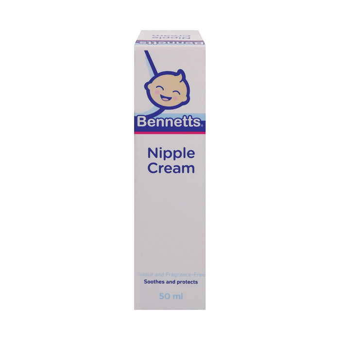 Bennetts Nipple Cream 50ml