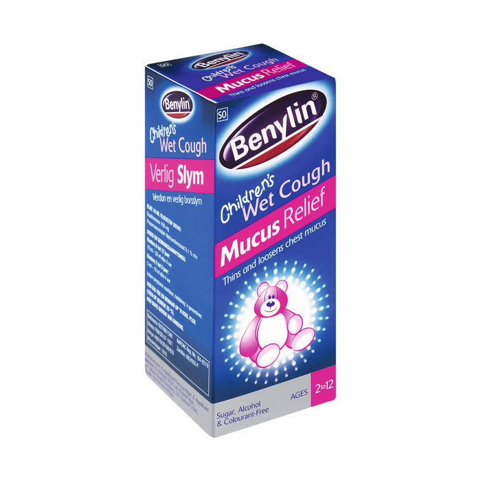 Benylin Children's Wet Cough Mucus Relief 100ml