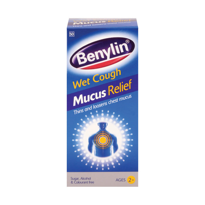 Benylin Wet Cough Mucus Relief 50ml