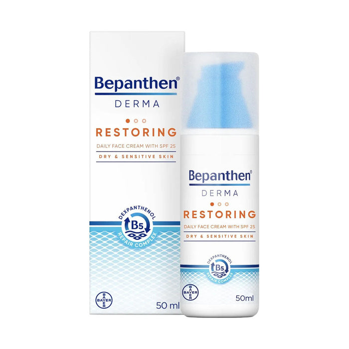Bepanthen Restore Face Cream SPF25 50ml