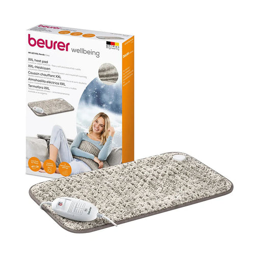 Beurer Heated Pad Nordic Taupe Extra Large HK 123