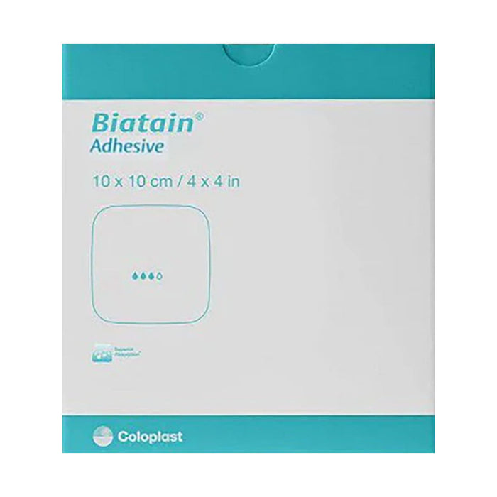 Biatain Adhesive 10 x 10cm 10 Pack