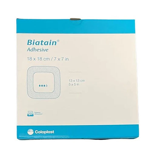 Biatain Adhesive 18 x 18cm 5 Pack