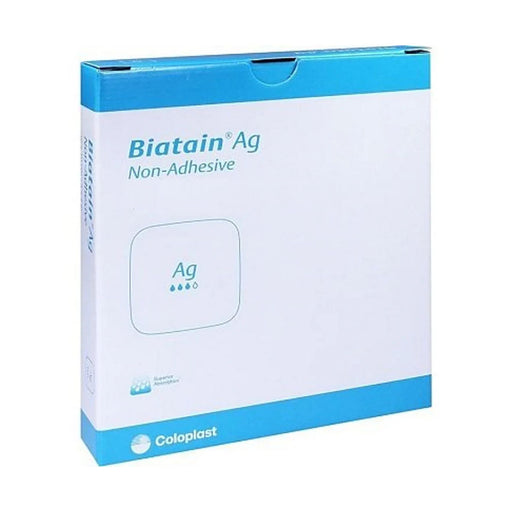 Biatain Ag Non Adhesive 10 x 10cm 5 Pack