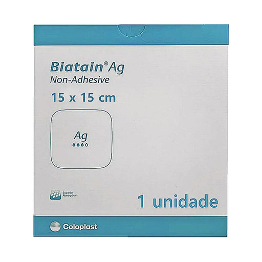 Biatain Ag Non Adhesive 15 x 15cm 5 Pack