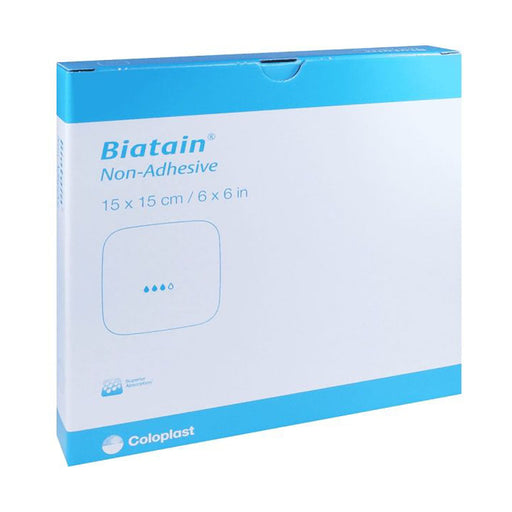 Biatain Non Adhesive 15 x 15cm 5 Pack