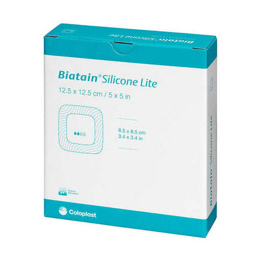 Biatain Silicone Lite 12.5 x 12.5cm 10 Pack