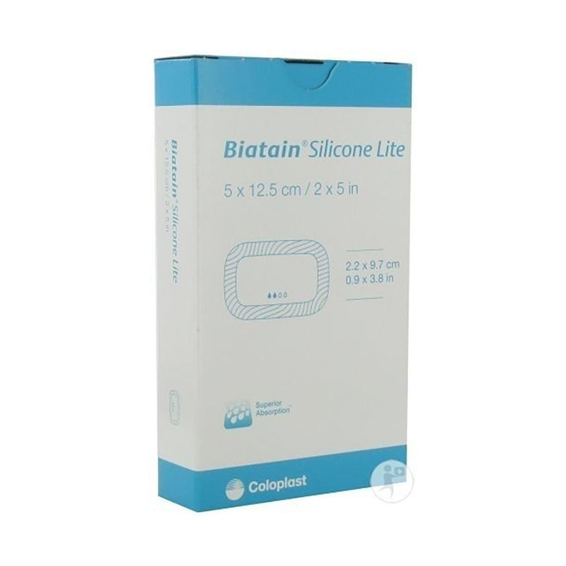 Biatain Silicone Lite 5 x 12.5cm 5 Pack