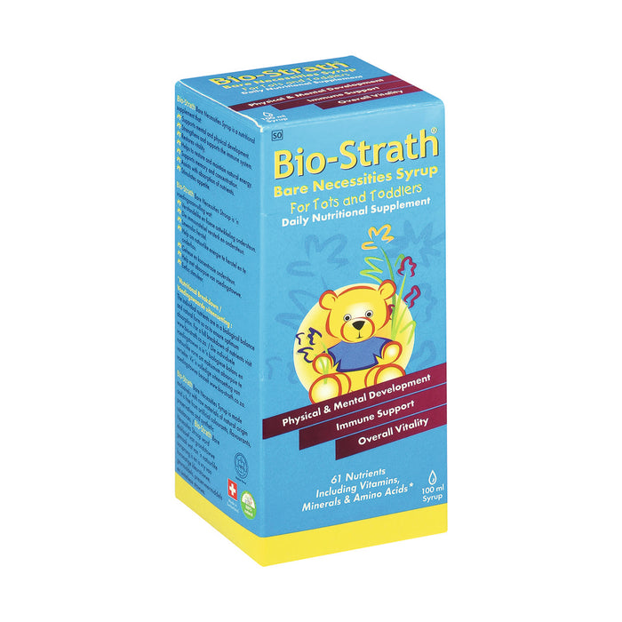Bio-Strath Bare Necessities Syrup 100ml
