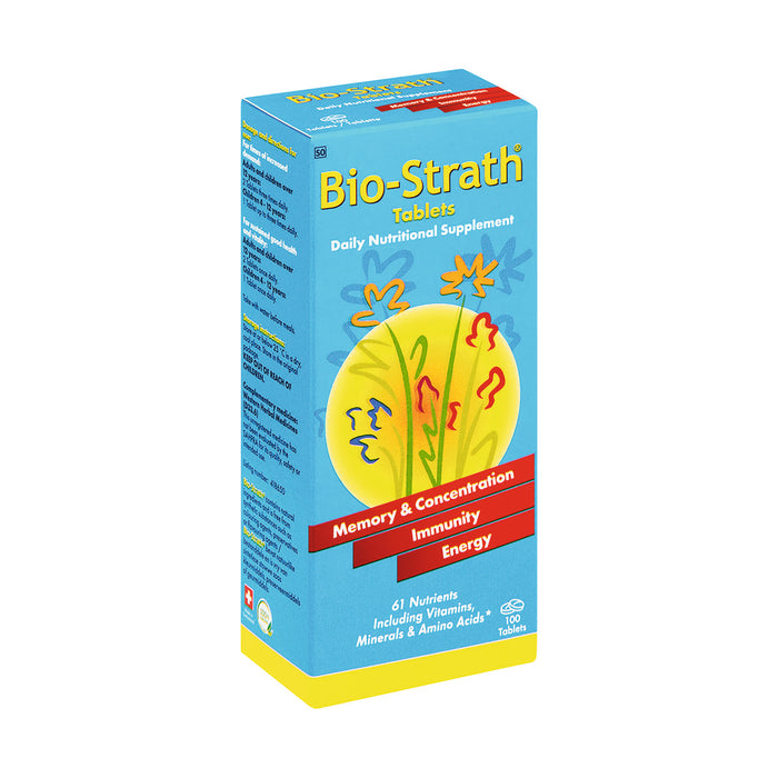 Bio-Strath Daily Nutritional Supplement 100 Tablets
