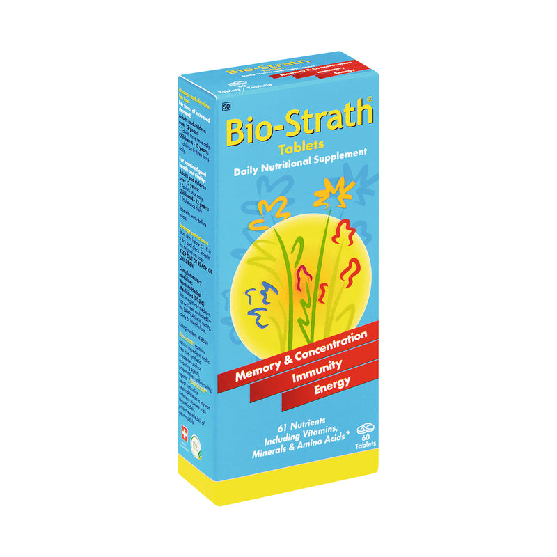 Bio-Strath Daily Nutritional Supplement 60 Tablets