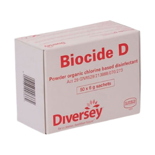 Biocide D 6g 50 Sachets