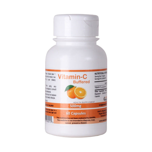 Bioflor Vitamin C 500mg Buffered 60 Capsules