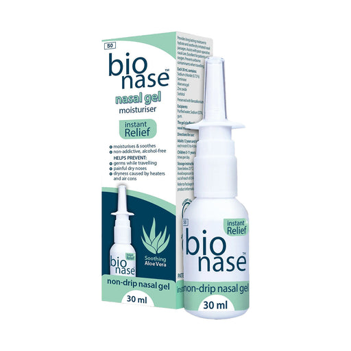 Bionase Nasal Moisture Gel Spray 30ml
