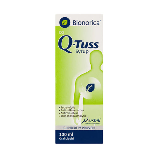 Bionorica Q Tuss Cough Syrup 100ml