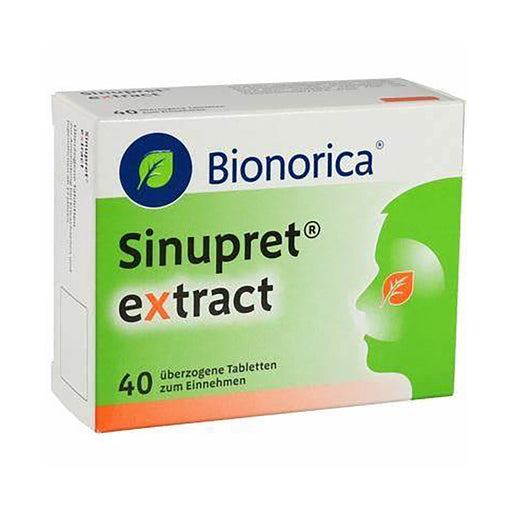 Bionorica Sinupret Plus 40 Tablets