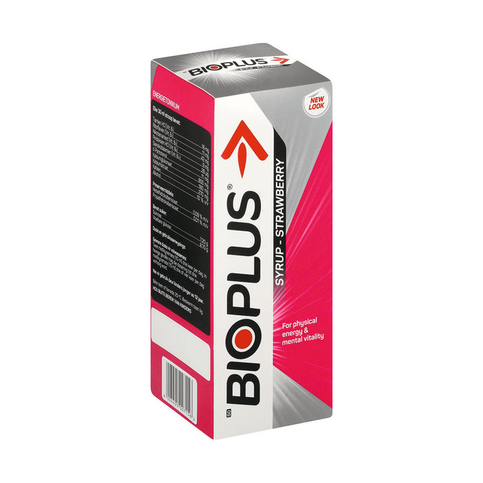 Bioplus Energy Tonic Strawberry Syrup 500ml