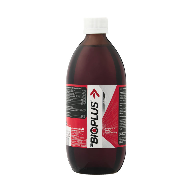 Bioplus Energy Tonic Syrup 500ml