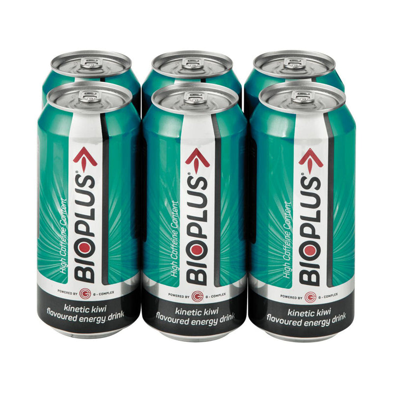 Bioplus Energy Drink Kinetic Kiwi 440ml x 6
