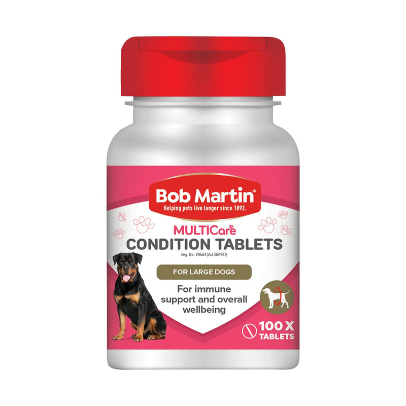 Bob Martin Multicare Condition Tablets Large Dogs 100 Tablets