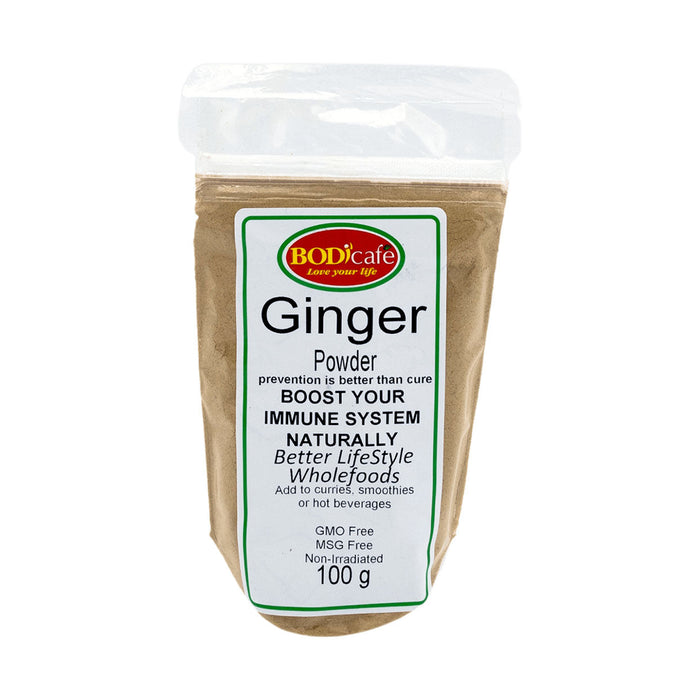 Bodicare Ginger 100g