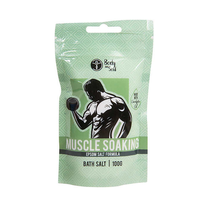 Body & Soul Muscle Soak Bath Salts 100g