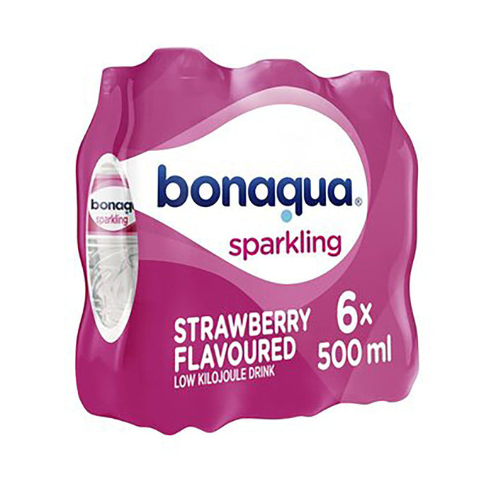 Bonaqua Strawberry 500ml x 6 Pack