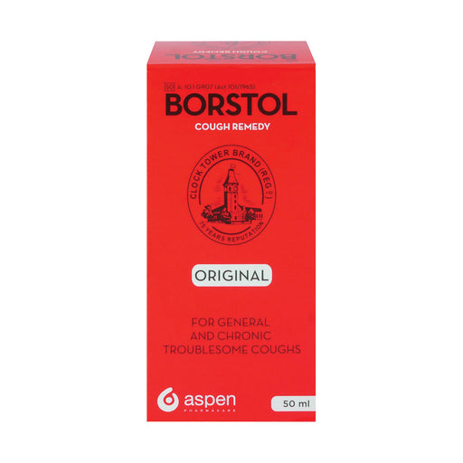 Borstol Cough Syrup Regular 50ml