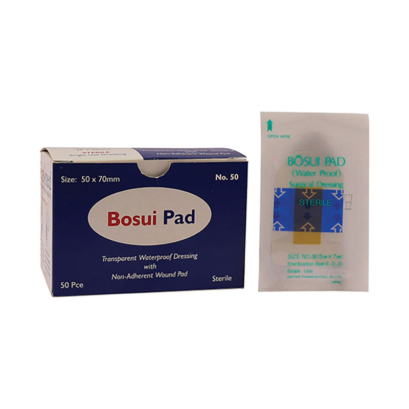 Bosui Pads 5 x 7cm 50 Pack