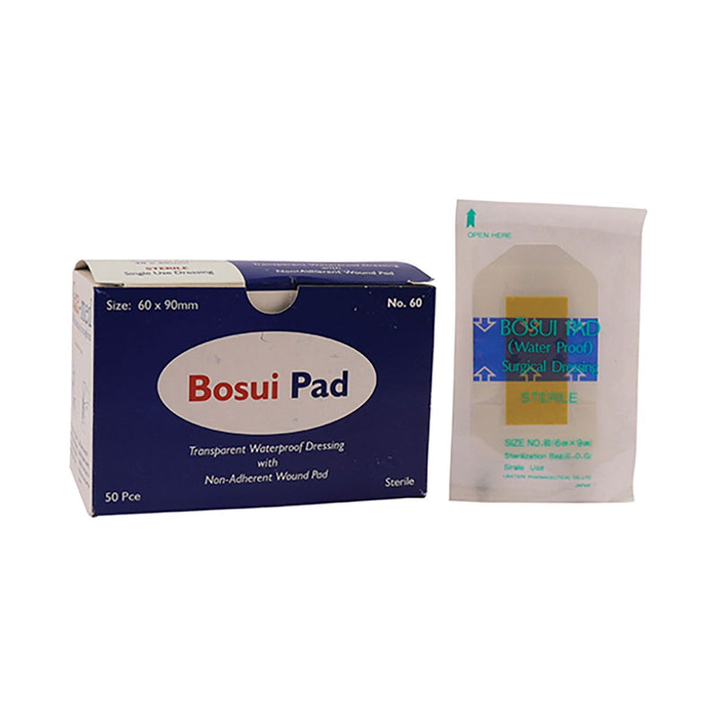 Bosui Pads 6 x 9cm 50 Pack