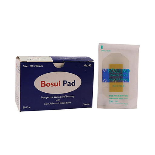 Bosui Pads 6 x 9cm 50 Pack