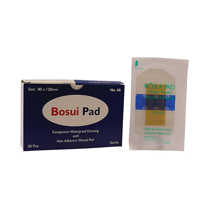 Bosui Pads 8 x 12cm 30 Pack