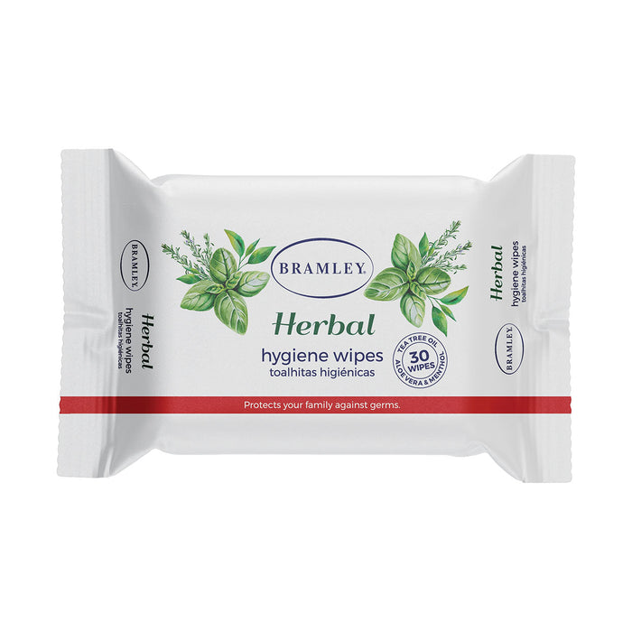 Bramley Herbal Wipes 30 Wipes