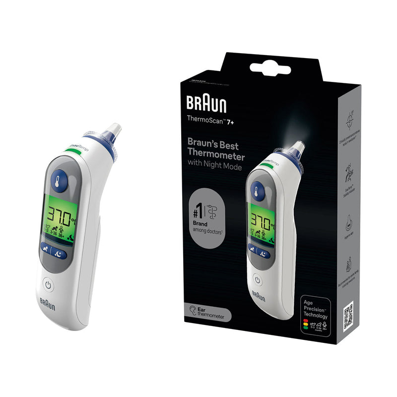 Braun ThermoScan 7+ In Ear Thermometer
