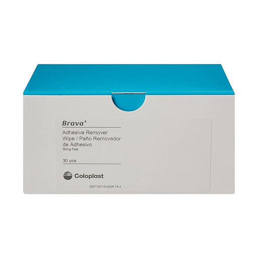 Brava Adhesive Remover Wipes 30 Pack
