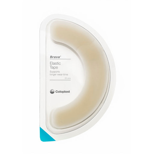 Brava Elastic Tape Semicircle 120700 20 Pack