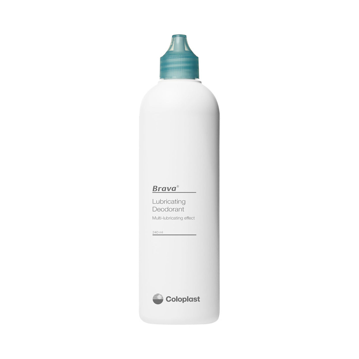Brava Lubricating Deodorant 240ml - Med365