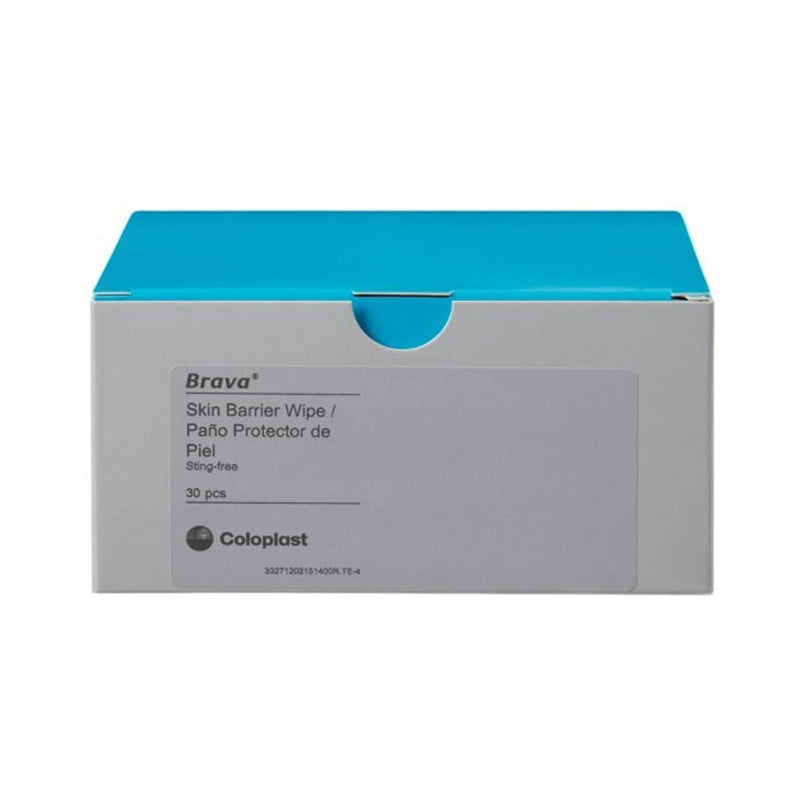 Brava Skin Barrier Wipes 30 Pack