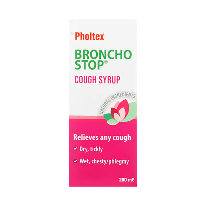 Bronchostop Cough Syrup 200ml